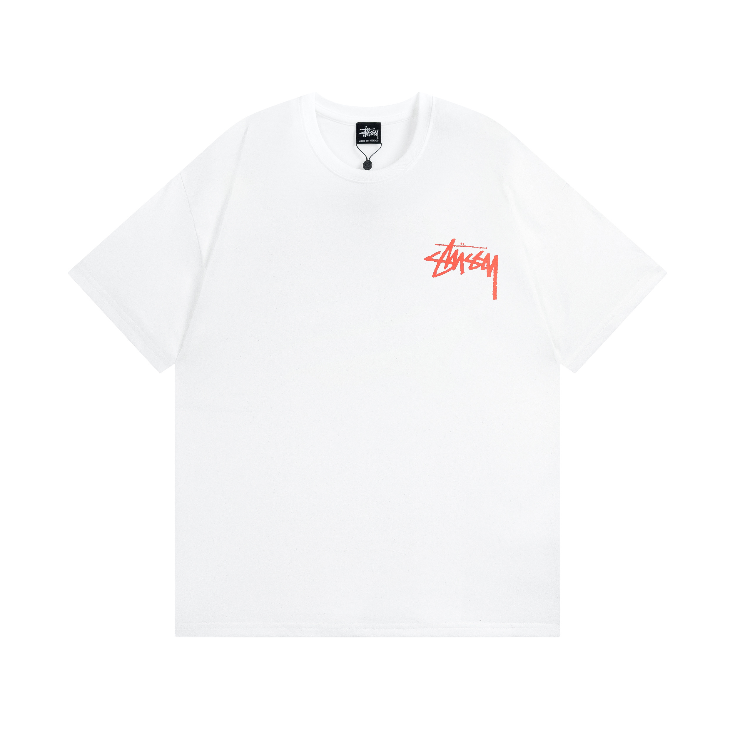 Stussy Starry Cartoon Character T-Shirt