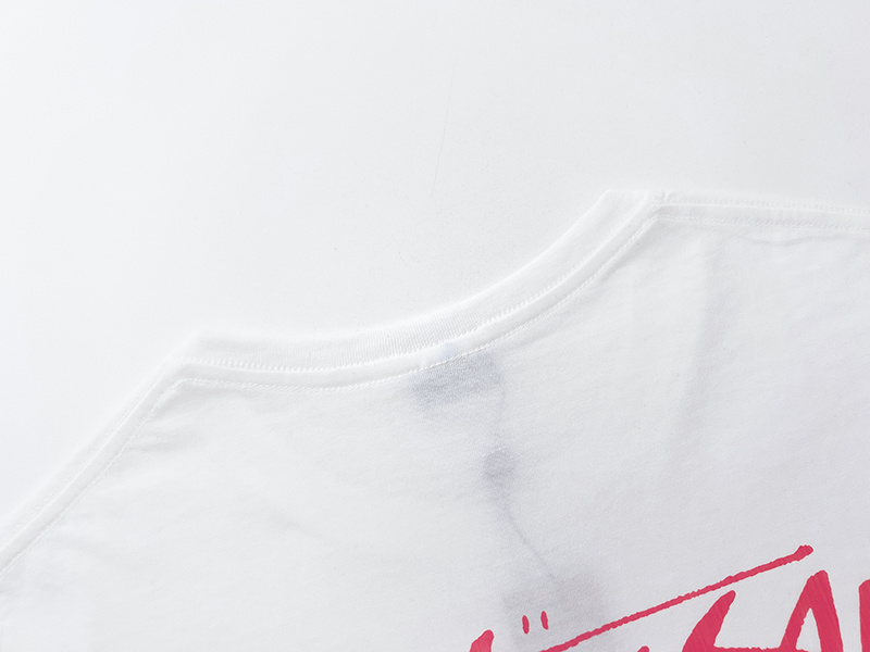 Stussy Street Figure Photo Collage T-Shirt