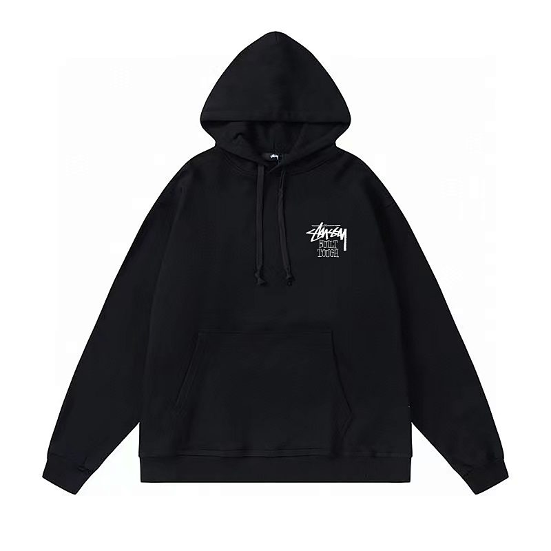 Stussy Teddy Bear Handstyle Pullover Hoodie