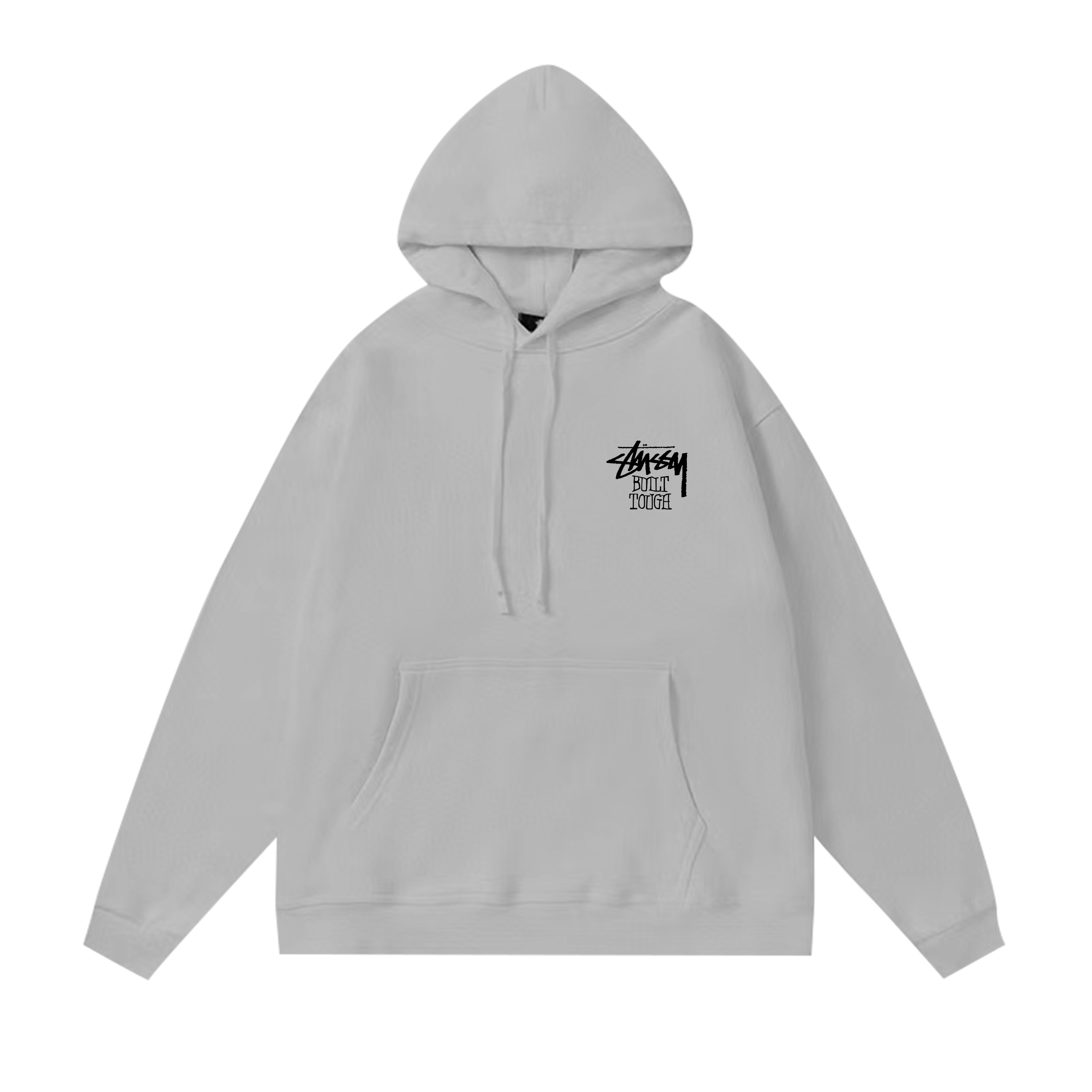 Stussy Teddy Bear Handstyle Pullover Hoodie