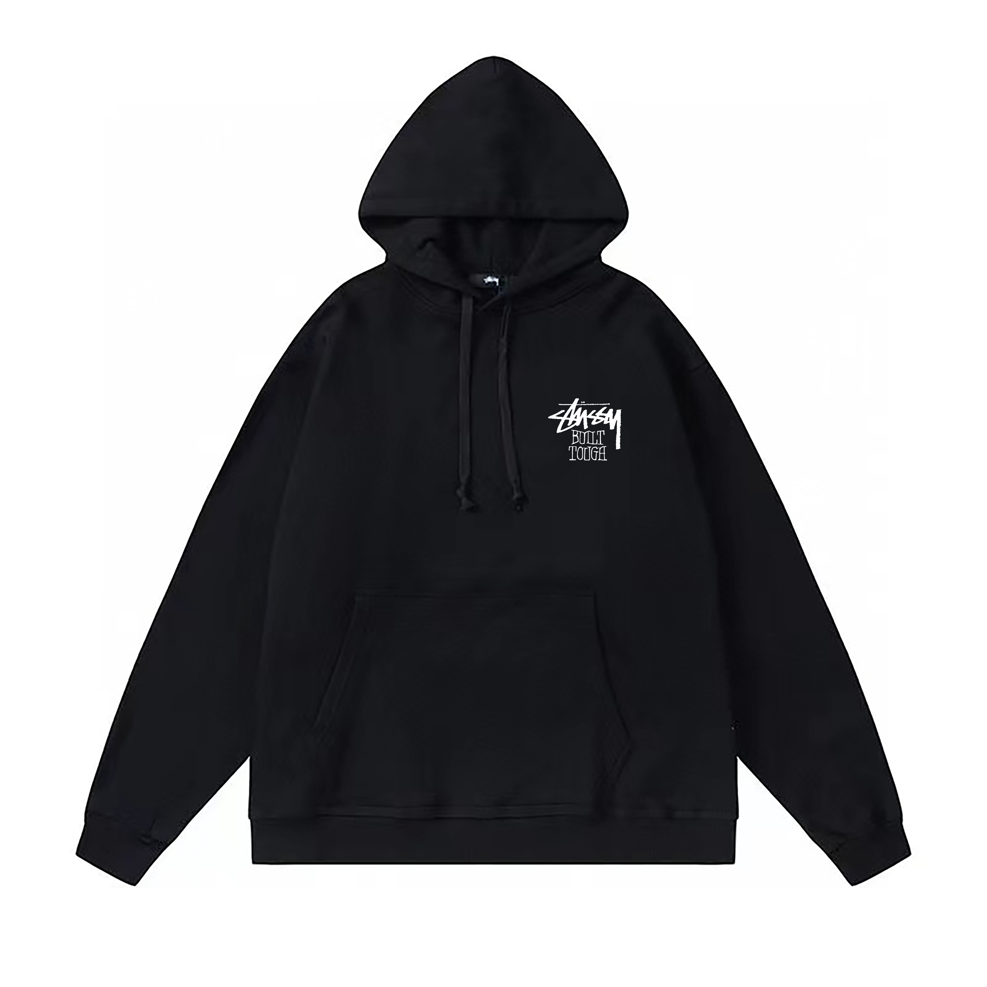 Stussy Teddy Bear Handstyle Pullover Hoodie