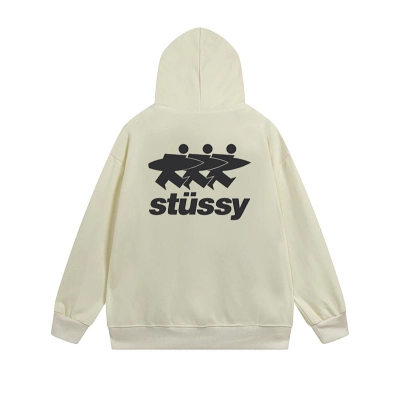 Stussy Three Figures Crown Full-Zip Hoodie 02