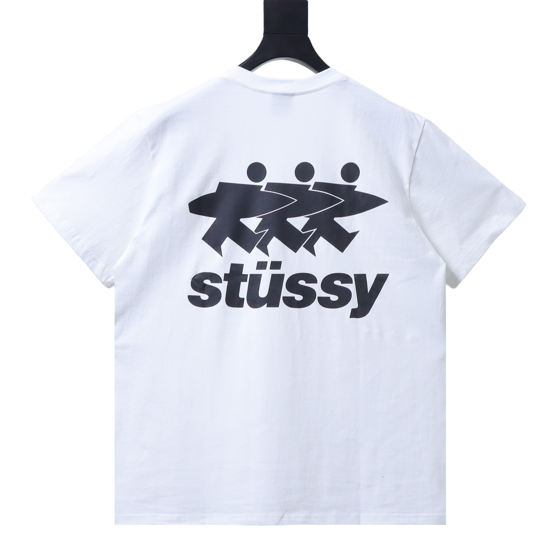 Stussy Three Figures Crown Logo T-Shirt