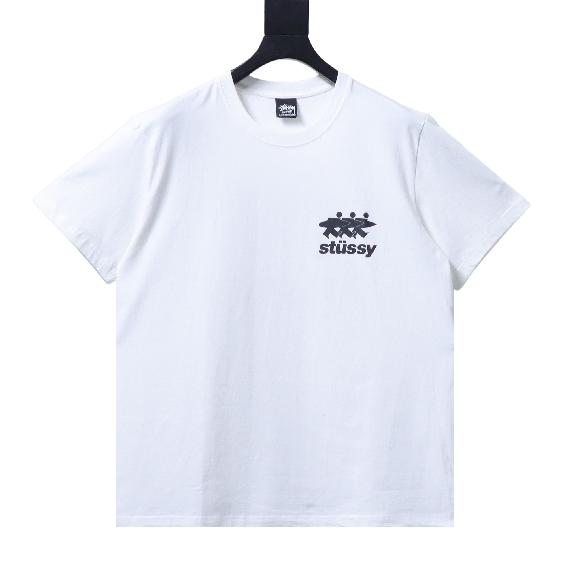 Stussy Three Figures Crown Logo T-Shirt