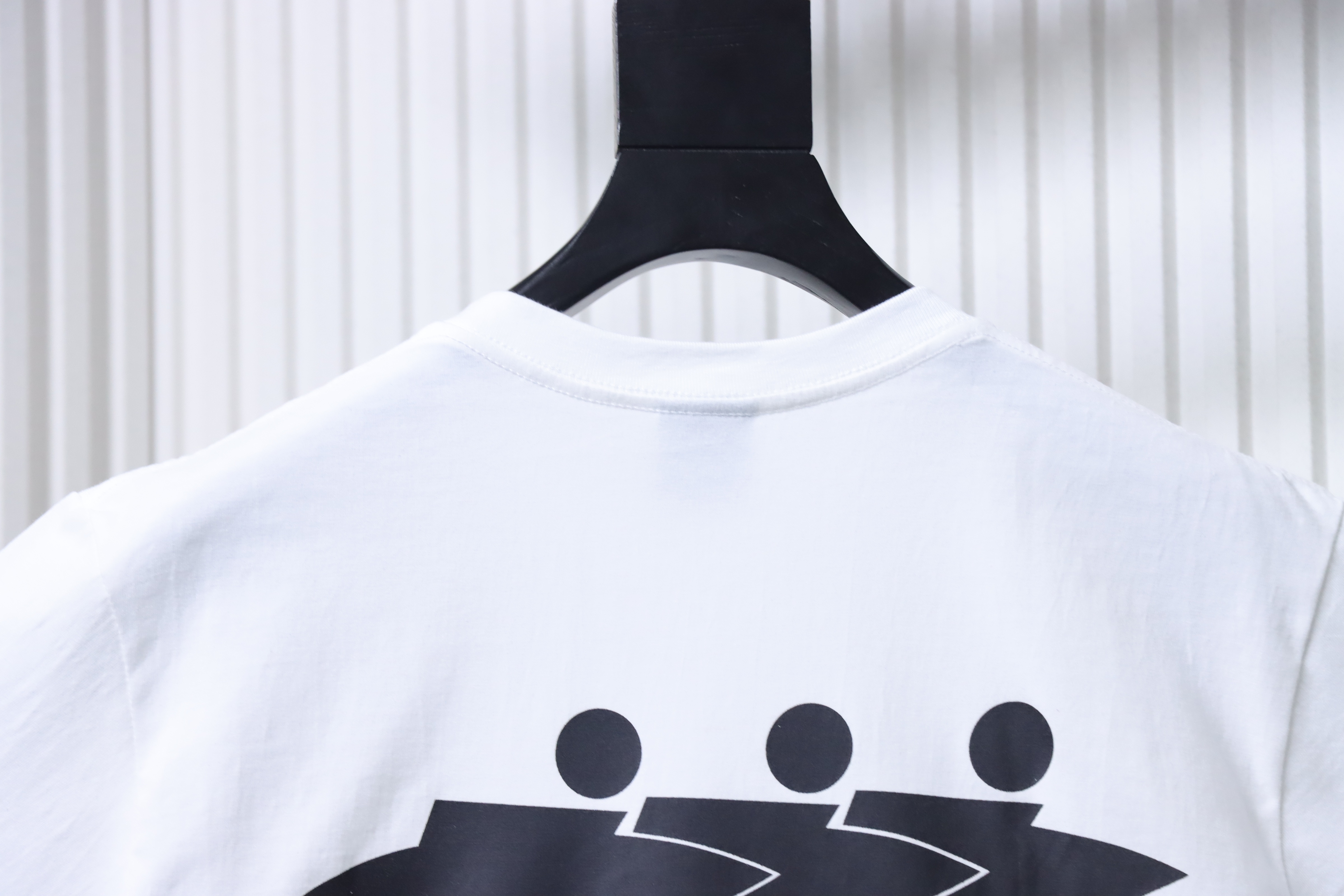Stussy Three Figures Crown Logo T-Shirt