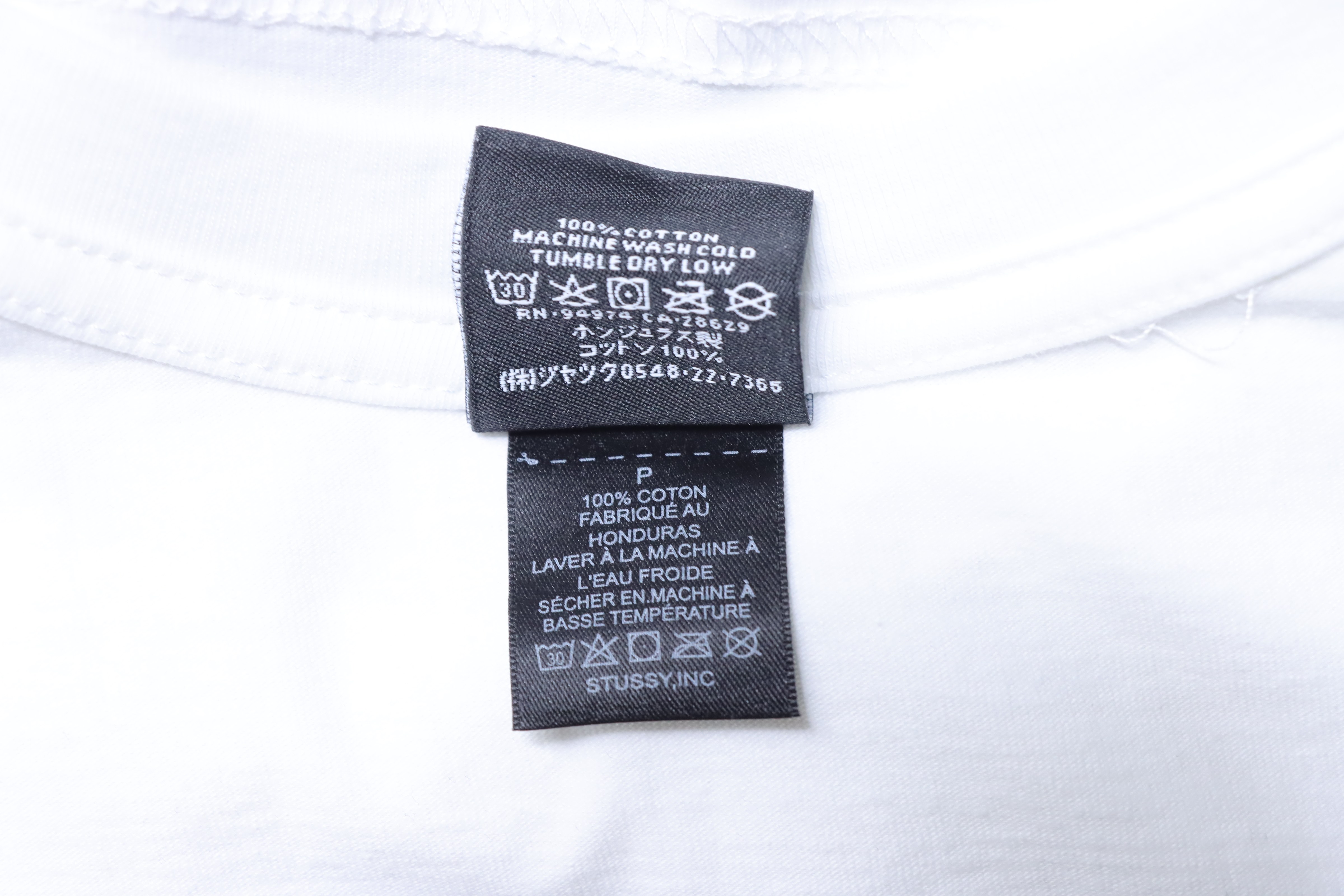 Stussy Three Figures Crown Logo T-Shirt