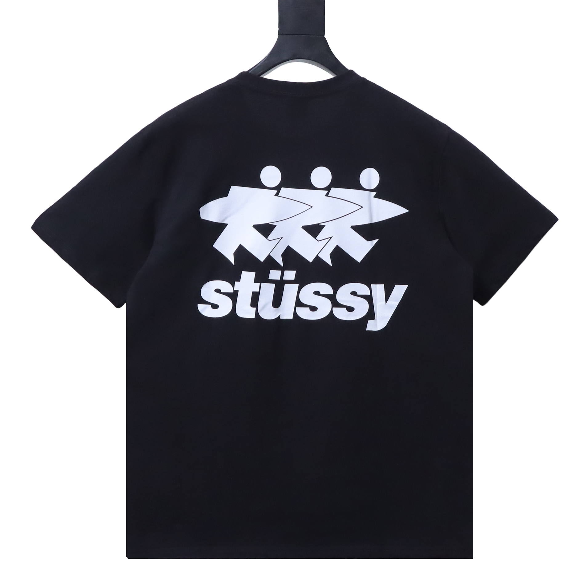 Stussy Three Figures Crown Logo T-Shirt