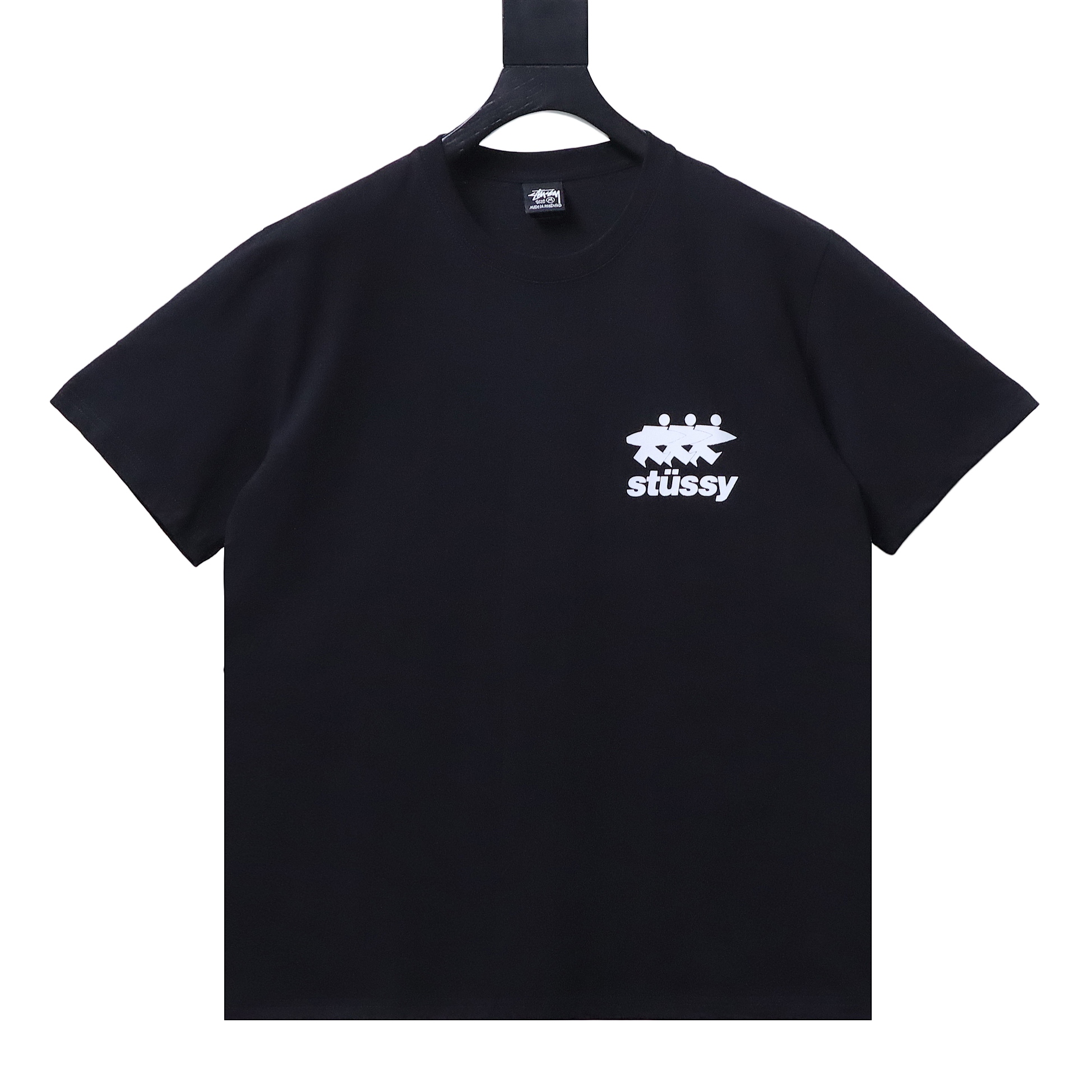 Stussy Three Figures Crown Logo T-Shirt