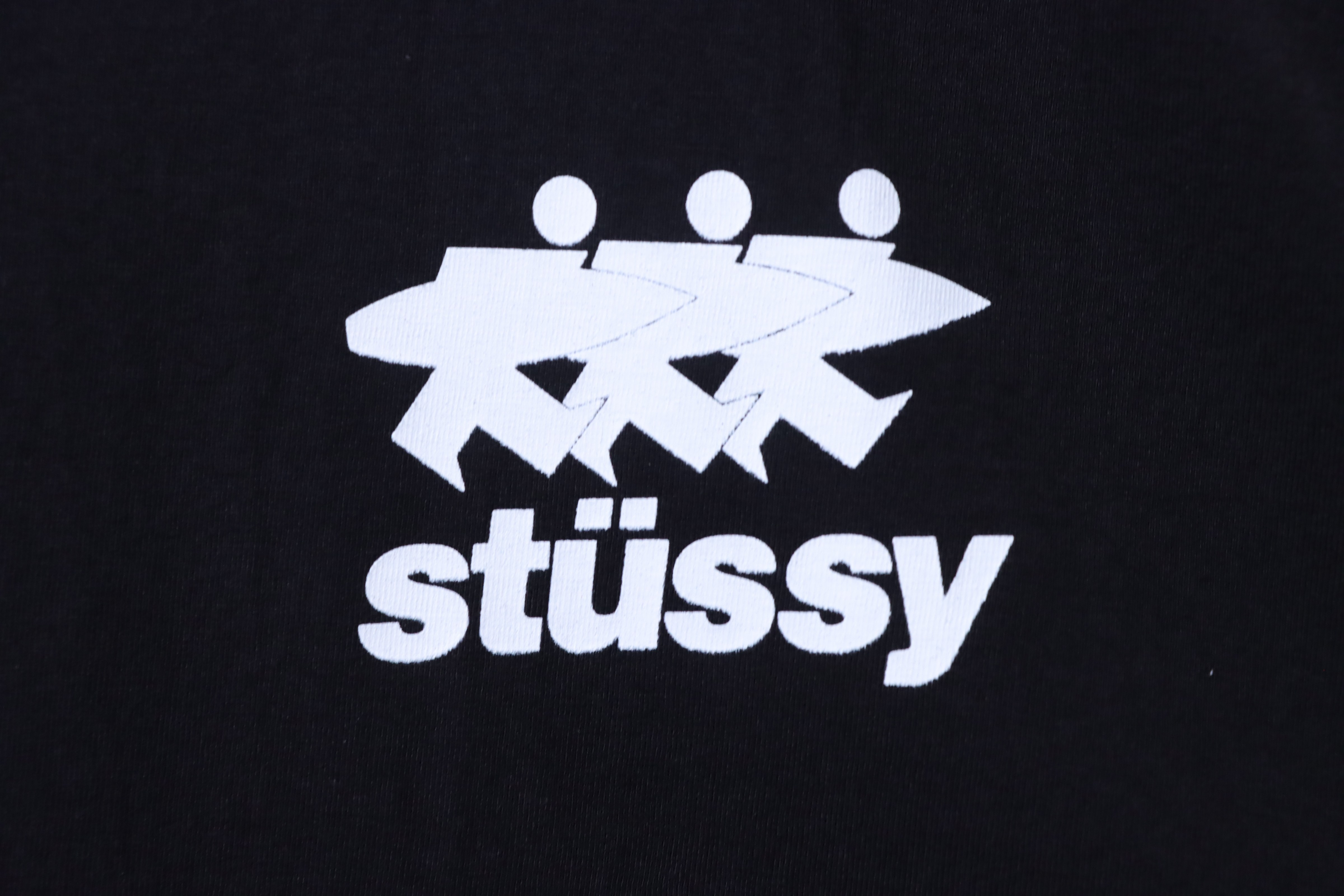 Stussy Three Figures Crown Logo T-Shirt