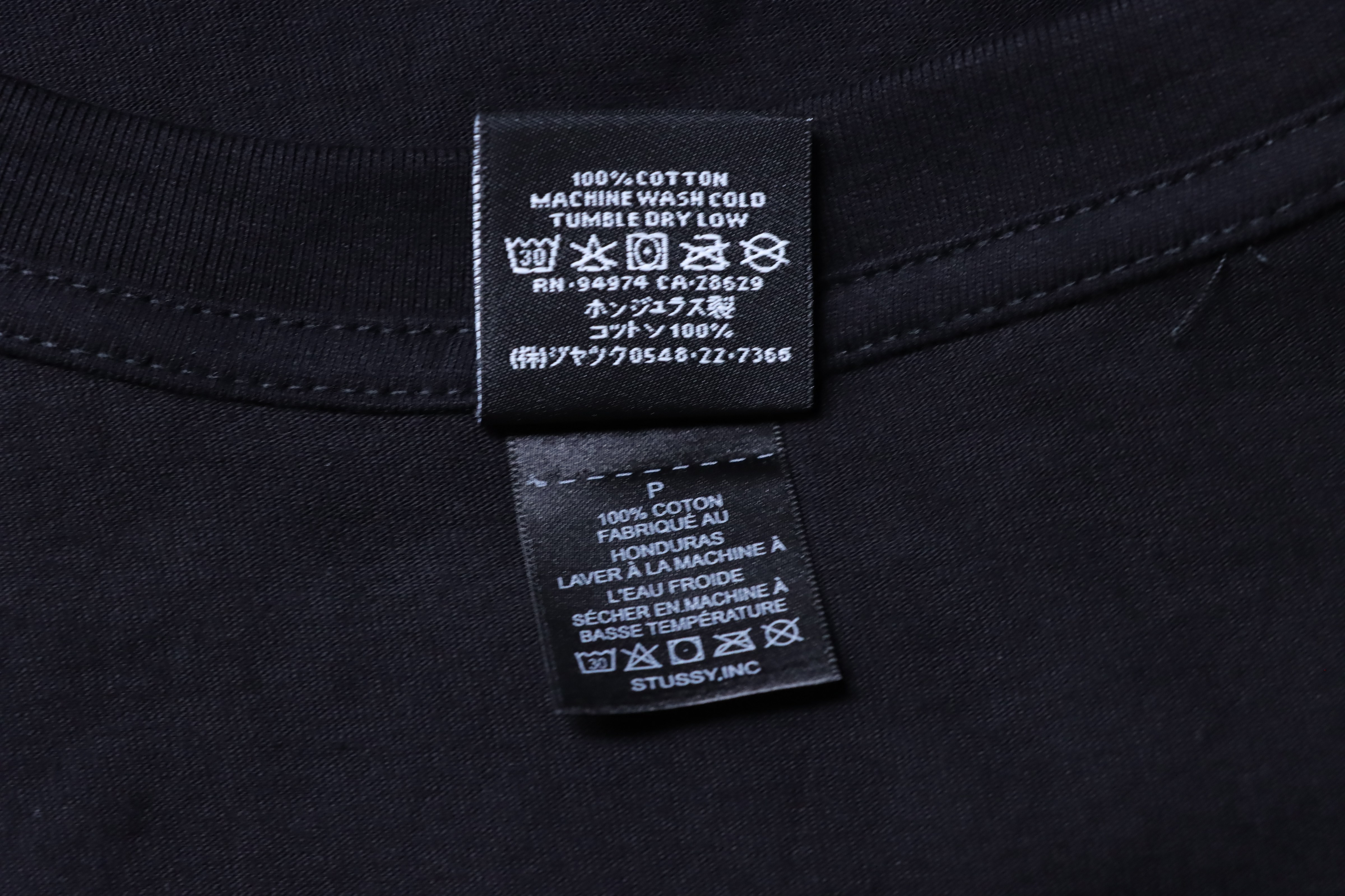 Stussy Three Figures Crown Logo T-Shirt