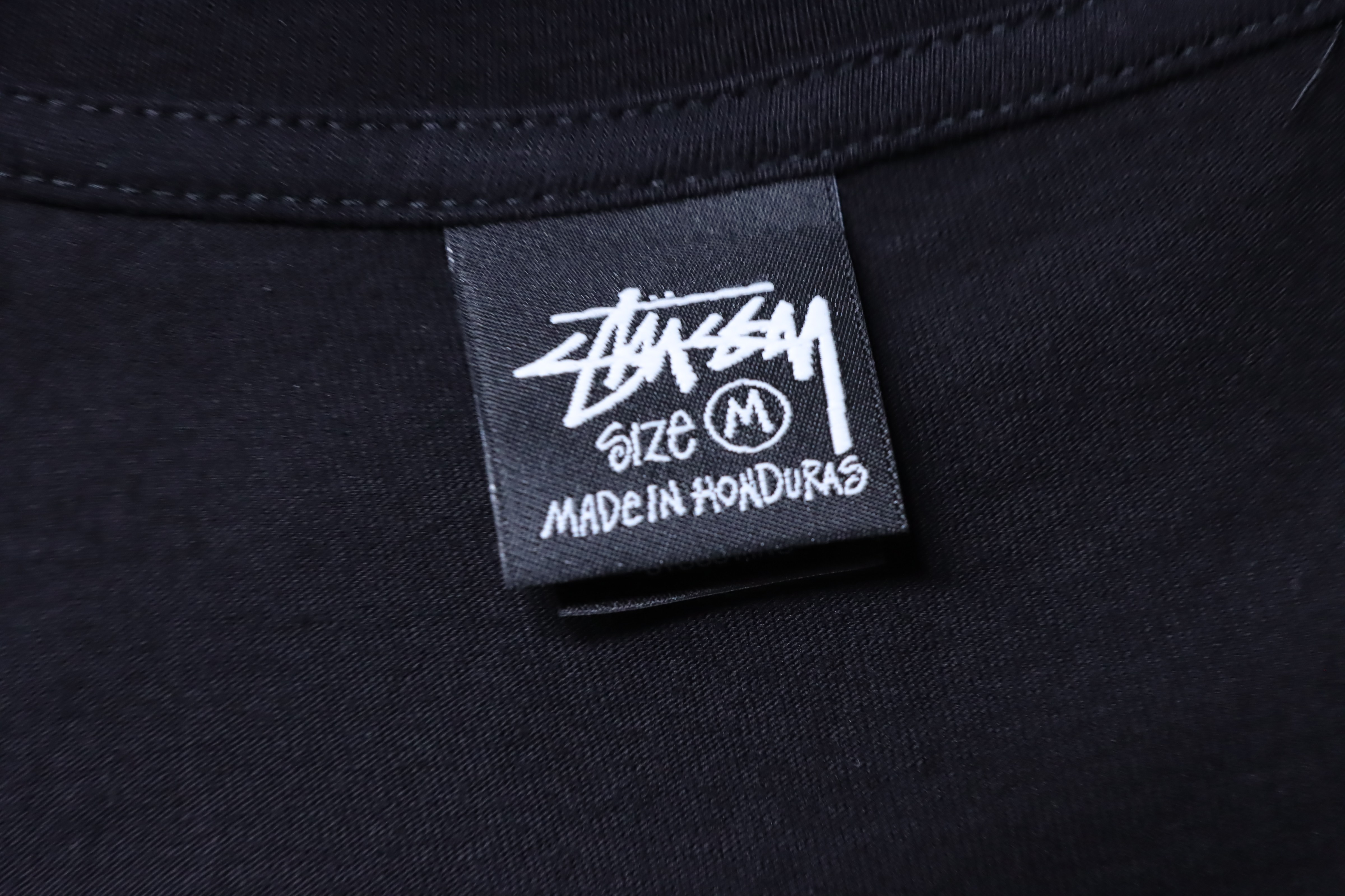 Stussy Three Figures Crown Logo T-Shirt