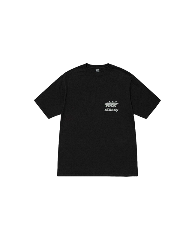 Stussy Three Figures Wordmark T-Shirt
