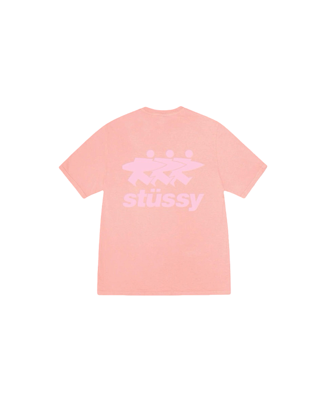 Stussy Three Figures Wordmark T-Shirt