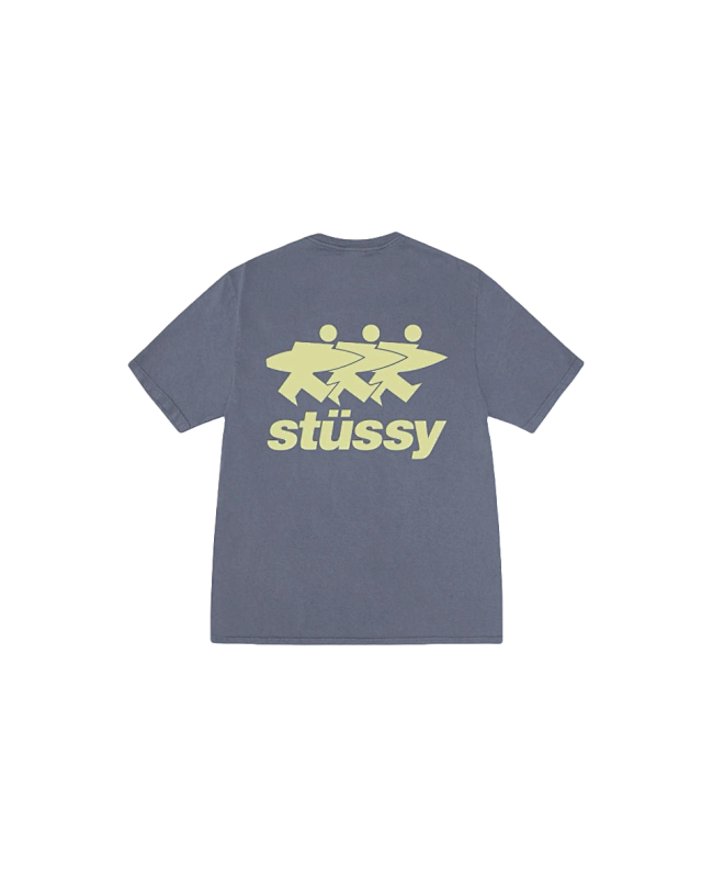 Stussy Three Figures Wordmark T-Shirt