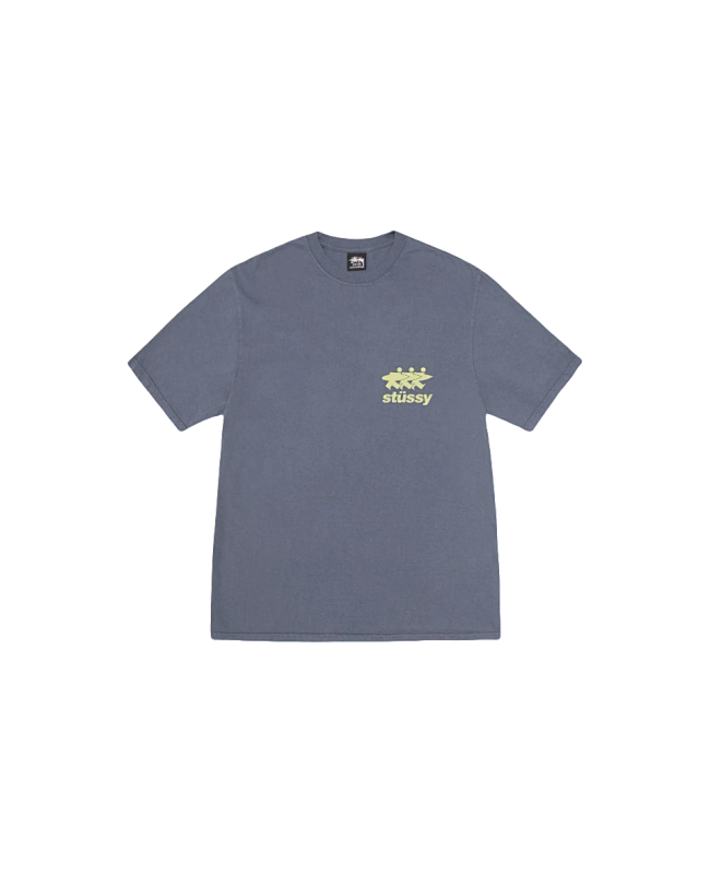 Stussy Three Figures Wordmark T-Shirt