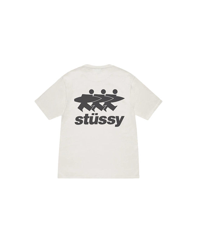 Stussy Three Figures Wordmark T-Shirt