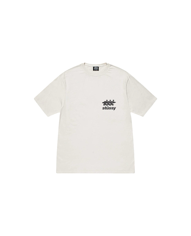 Stussy Three Figures Wordmark T-Shirt