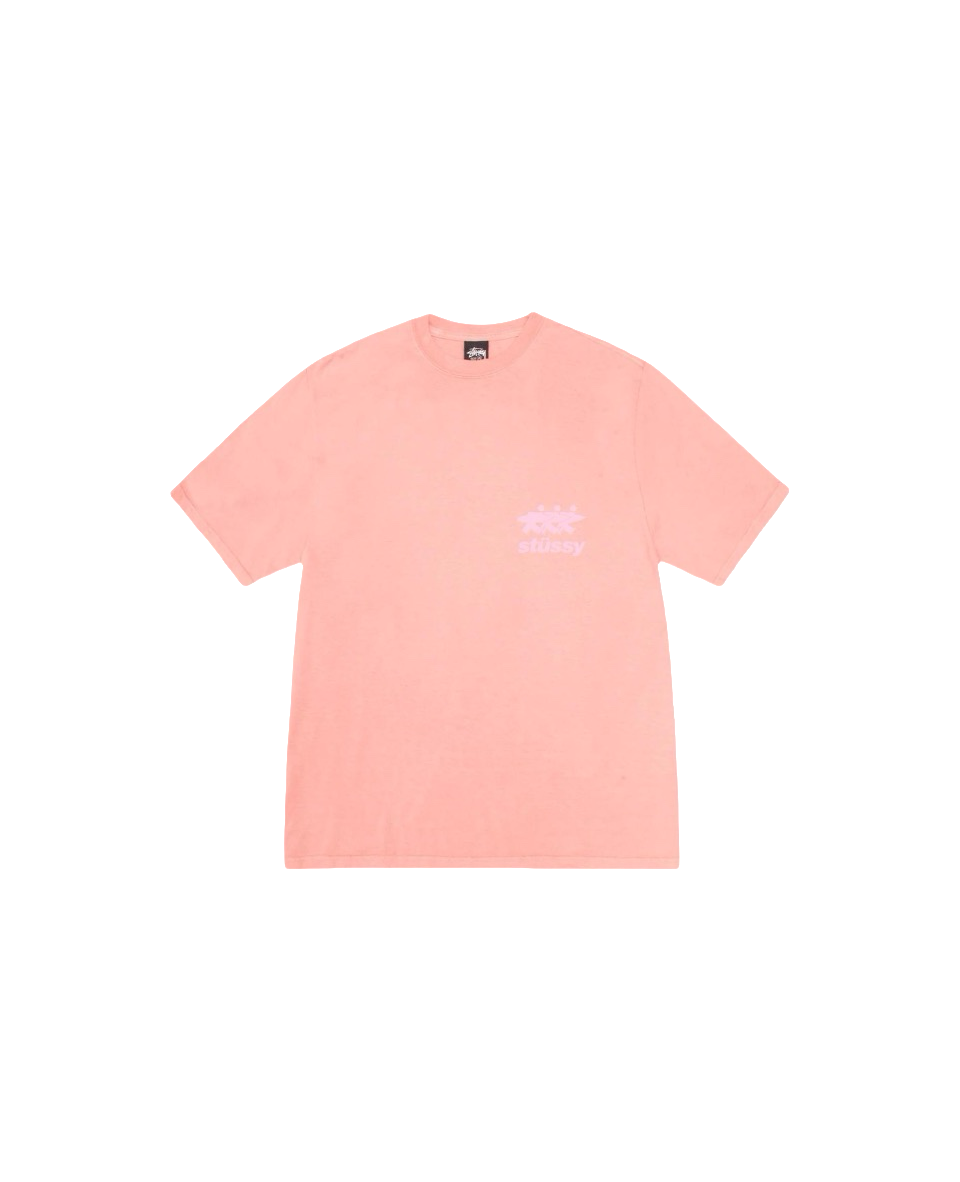 Stussy Three Figures Wordmark T-Shirt