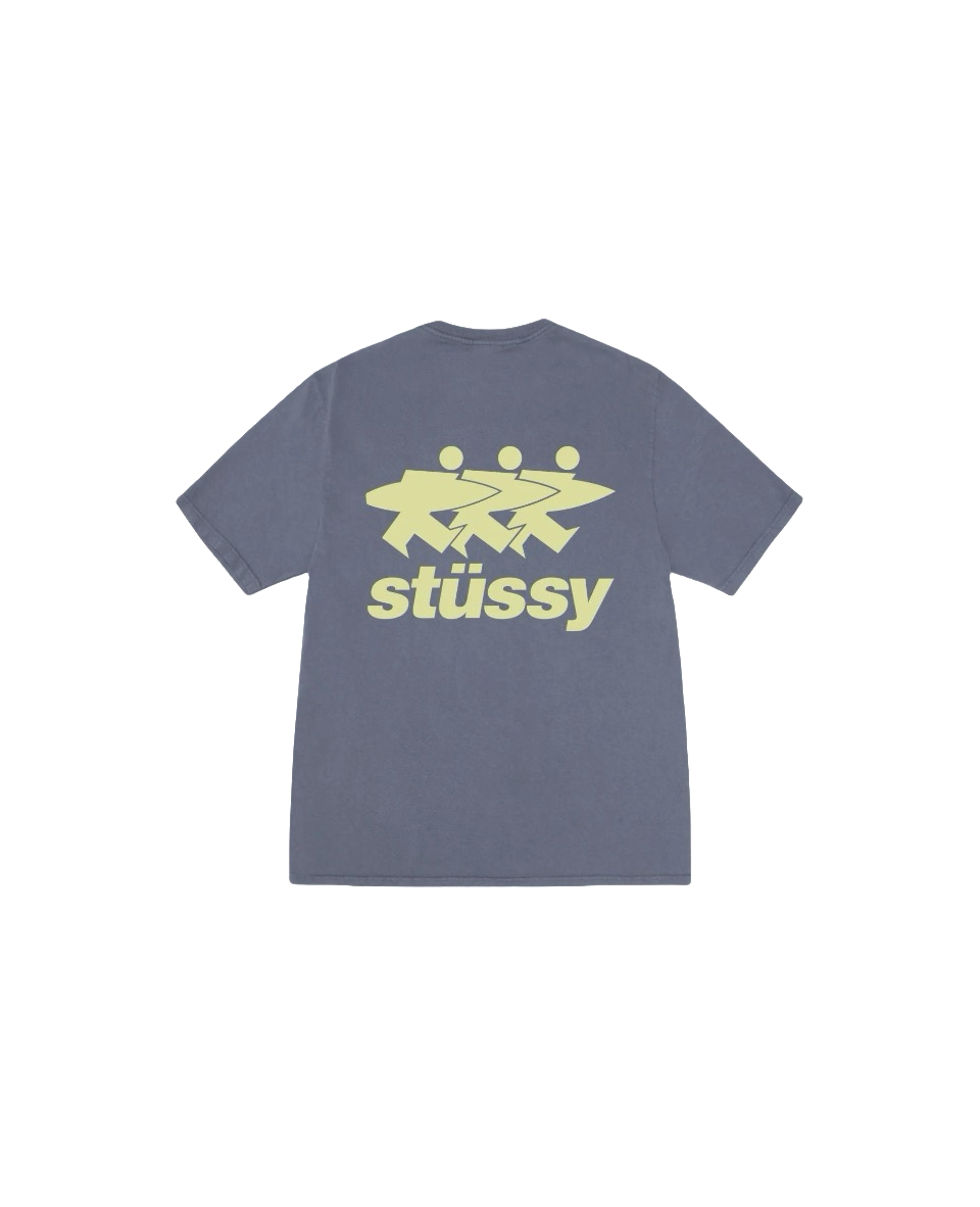 Stussy Three Figures Wordmark T-Shirt