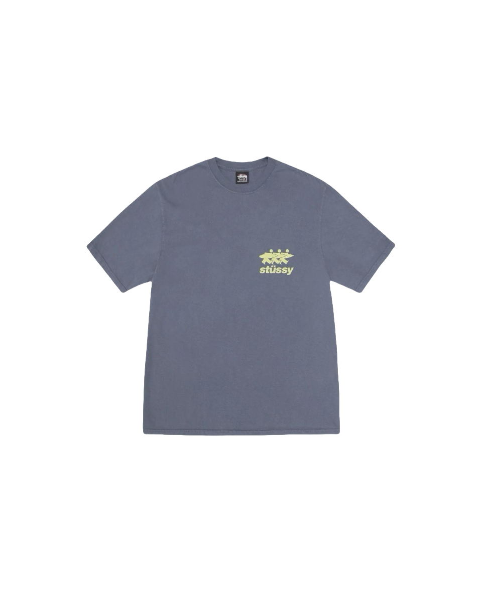 Stussy Three Figures Wordmark T-Shirt