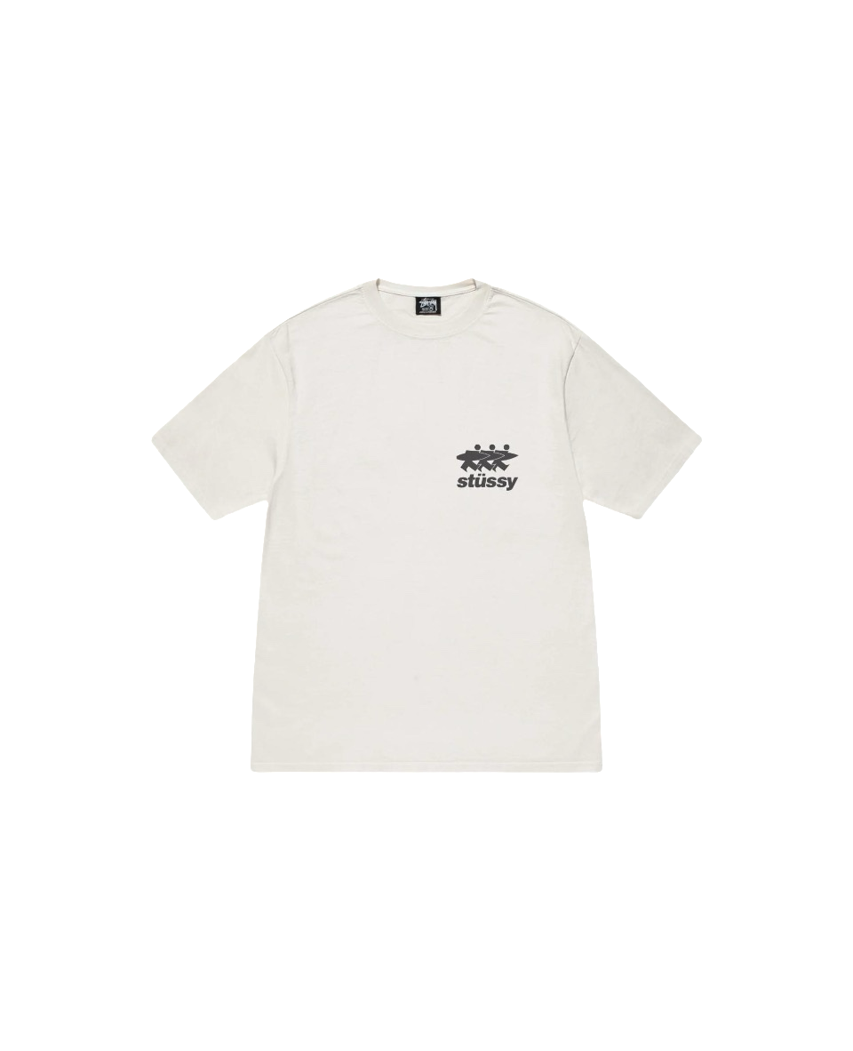 Stussy Three Figures Wordmark T-Shirt