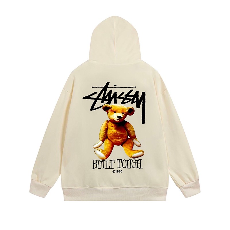 Stussy Tiger Mascot Full-Zip Hoodie