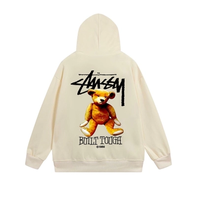 Stussy Tiger Mascot Full-Zip Hoodie 02