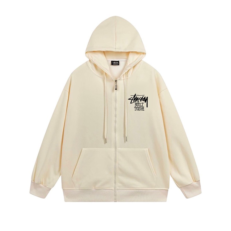 Stussy Tiger Mascot Full-Zip Hoodie