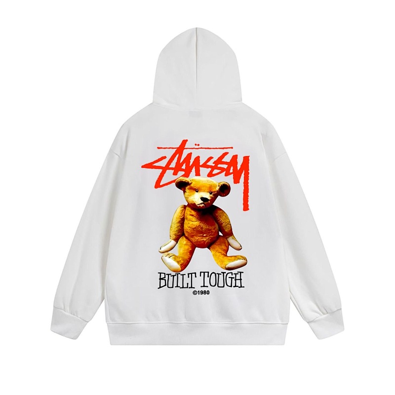 Stussy Tiger Mascot Full-Zip Hoodie