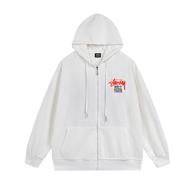 Stussy Tiger Mascot Full-Zip Hoodie