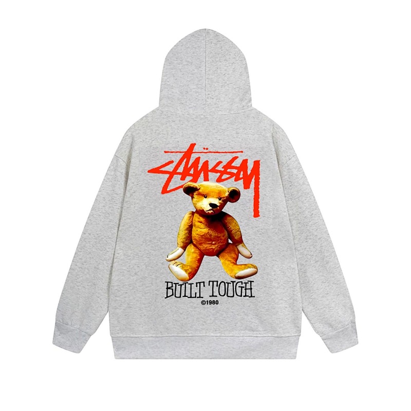 Stussy Tiger Mascot Full-Zip Hoodie