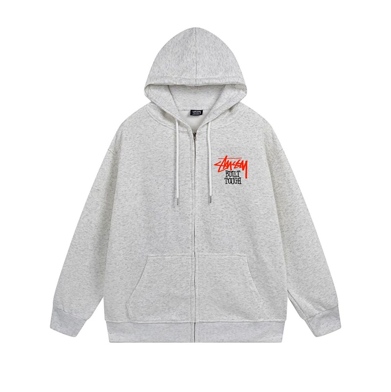 Stussy Tiger Mascot Full-Zip Hoodie