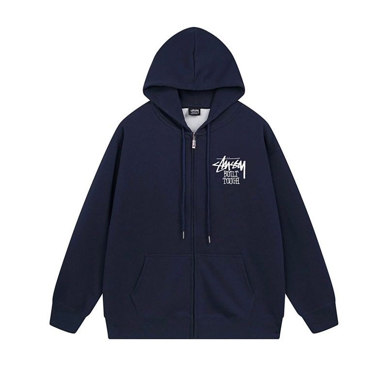 Stussy Tiger Mascot Full-Zip Hoodie