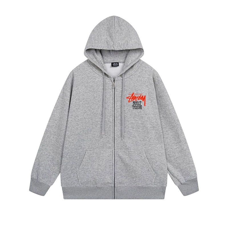 Stussy Tiger Mascot Full-Zip Hoodie