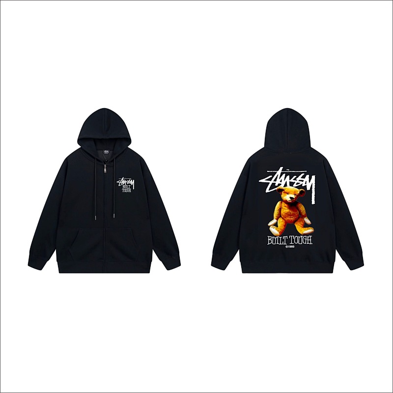 Stussy Tiger Mascot Full-Zip Hoodie