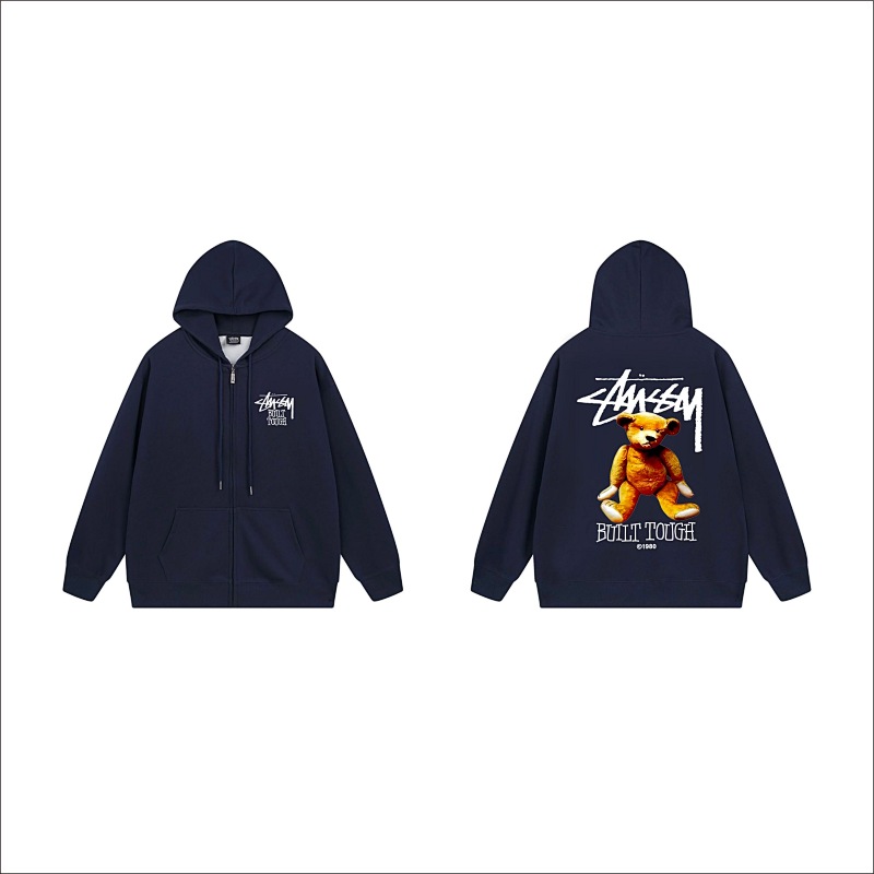 Stussy Tiger Mascot Full-Zip Hoodie