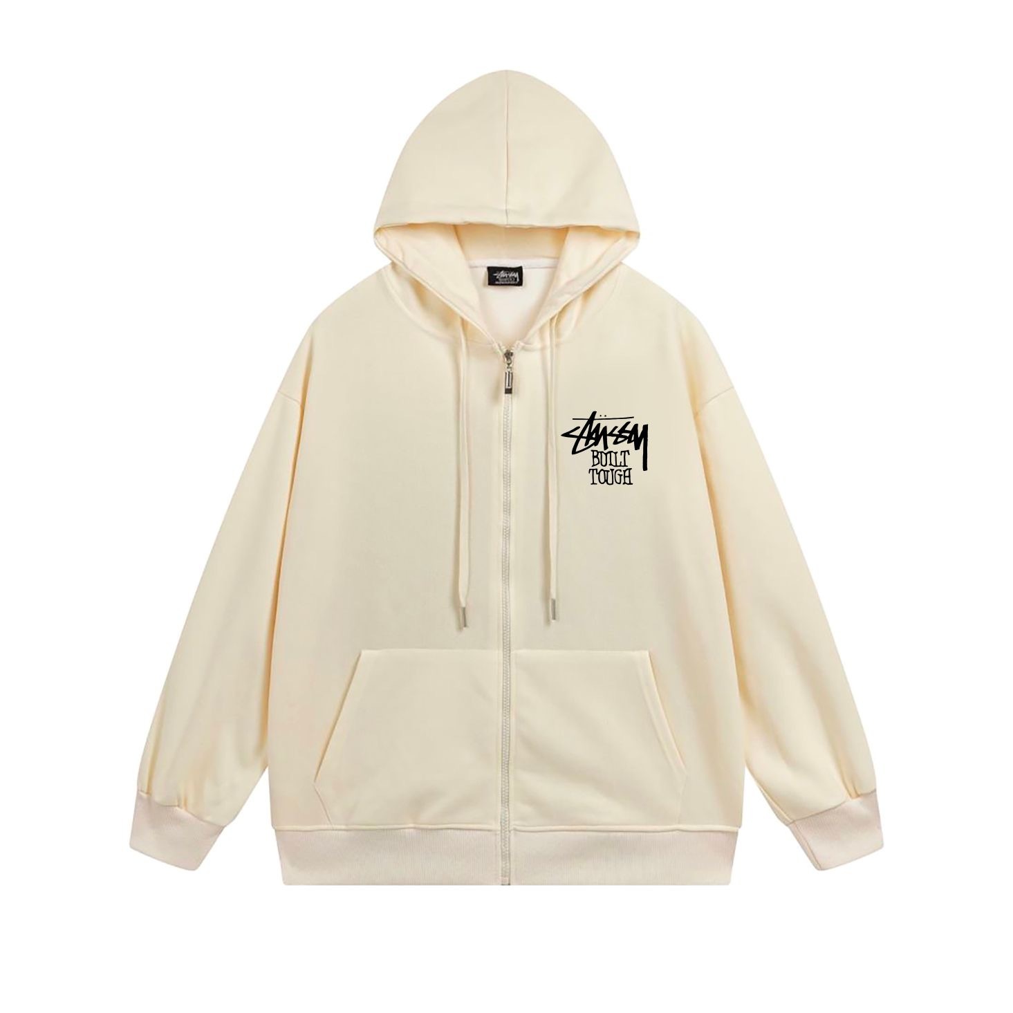 Stussy Tiger Mascot Full-Zip Hoodie