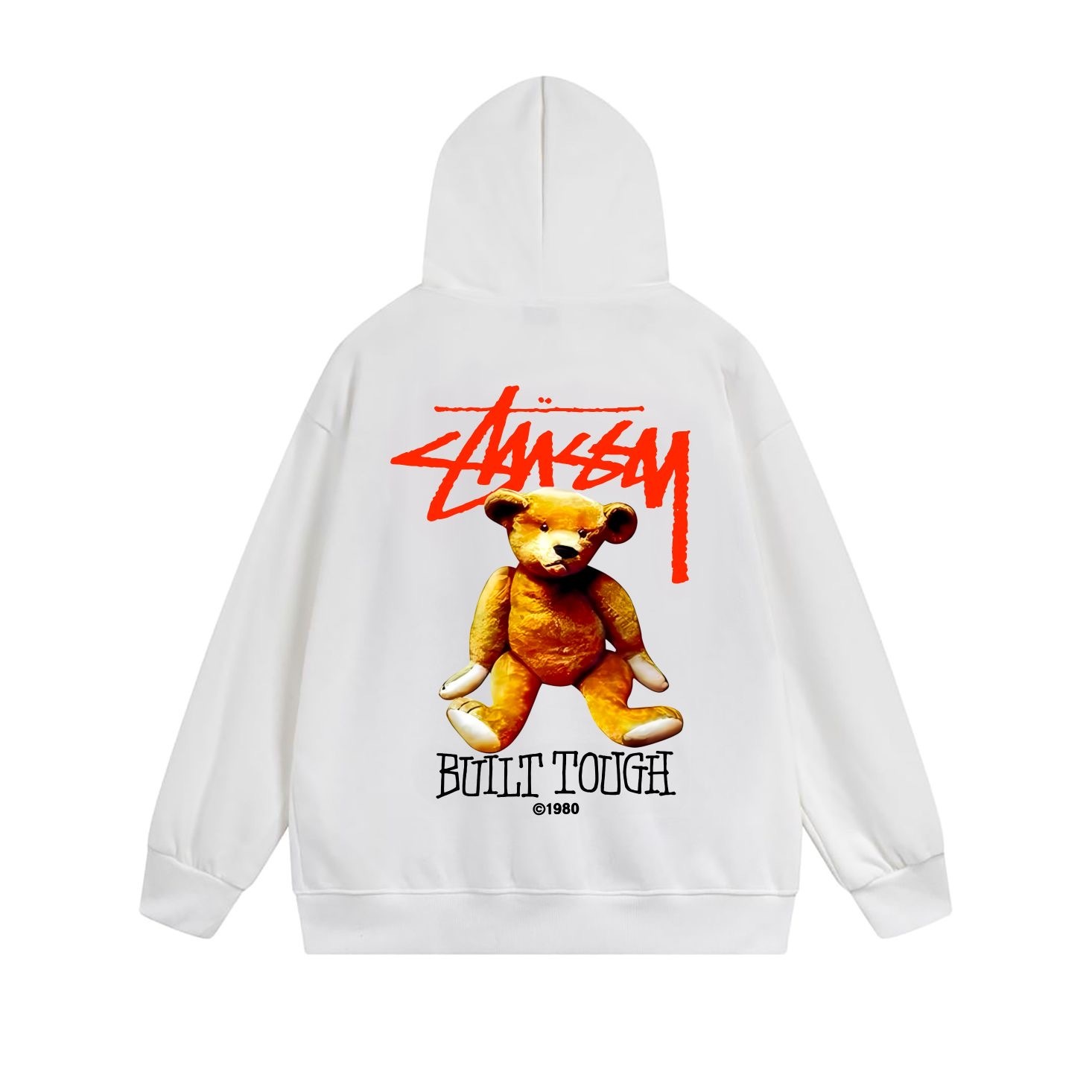 Stussy Tiger Mascot Full-Zip Hoodie