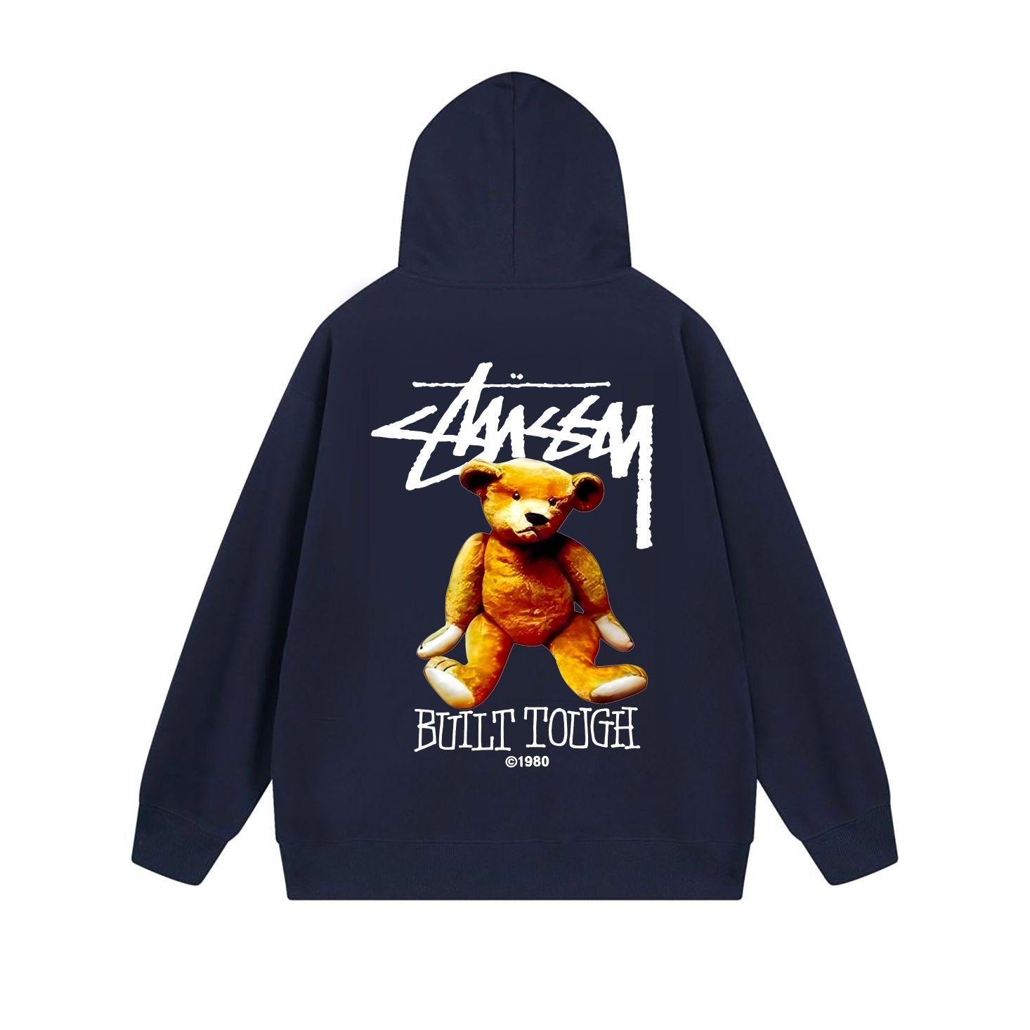 Stussy Tiger Mascot Full-Zip Hoodie