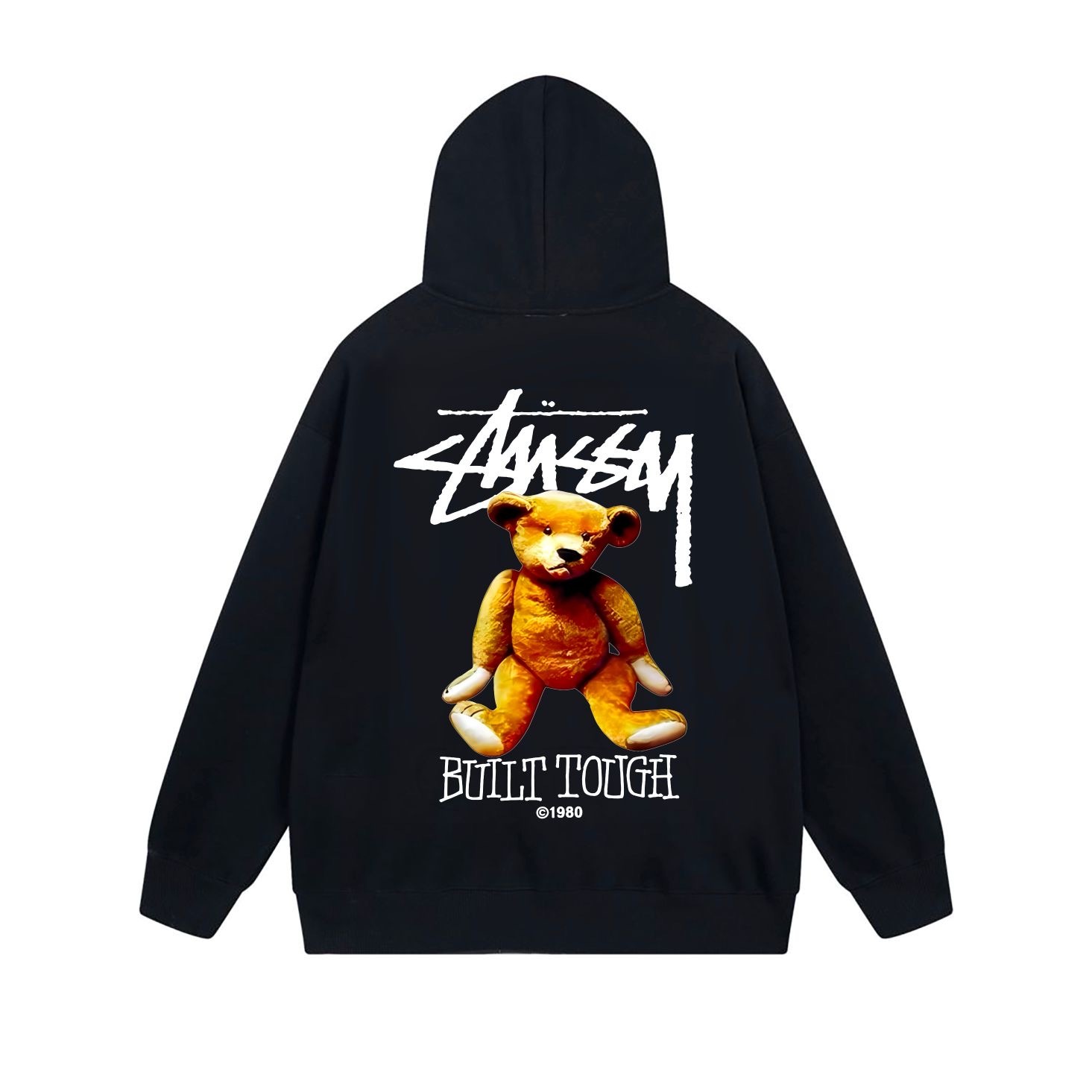Stussy Tiger Mascot Full-Zip Hoodie