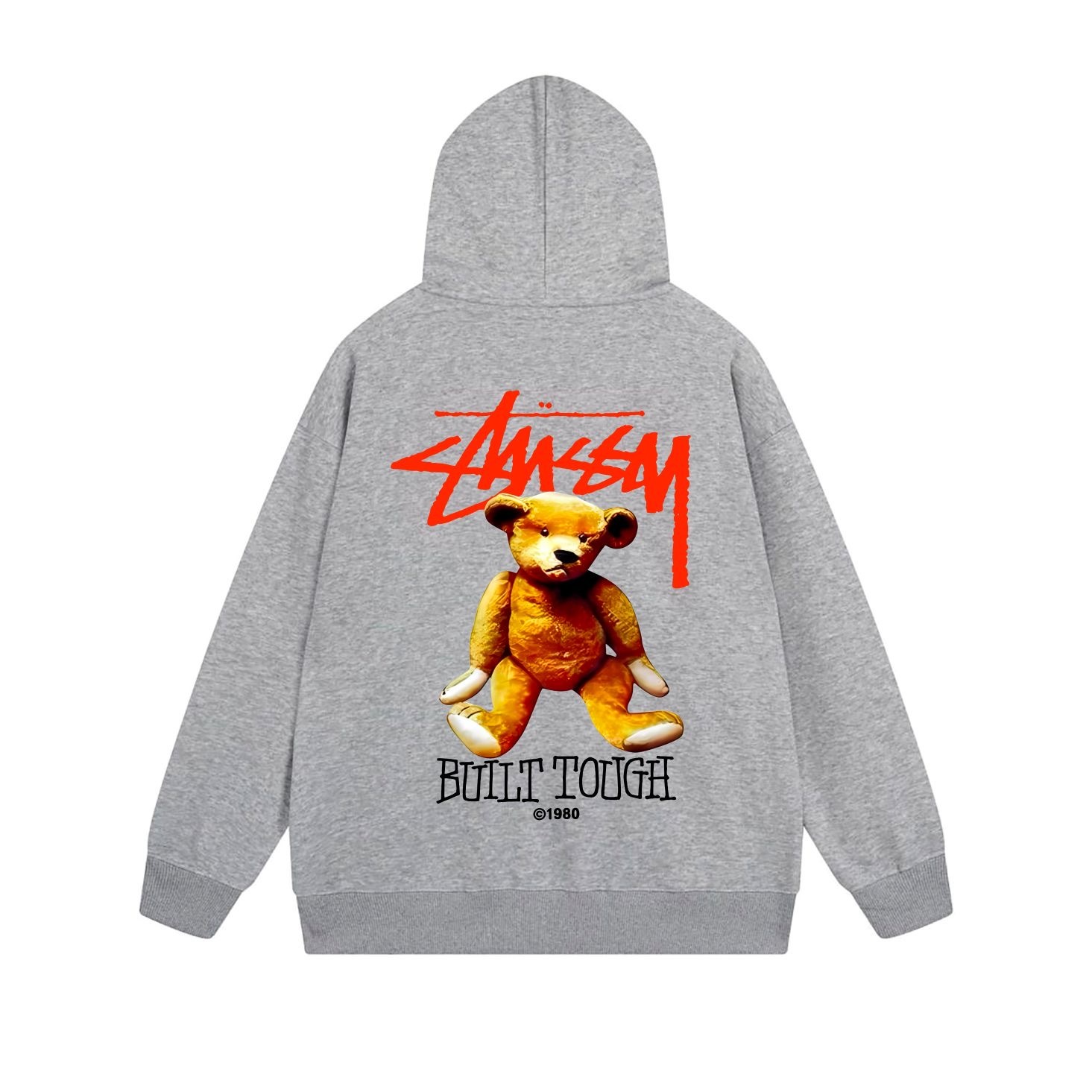 Stussy Tiger Mascot Full-Zip Hoodie