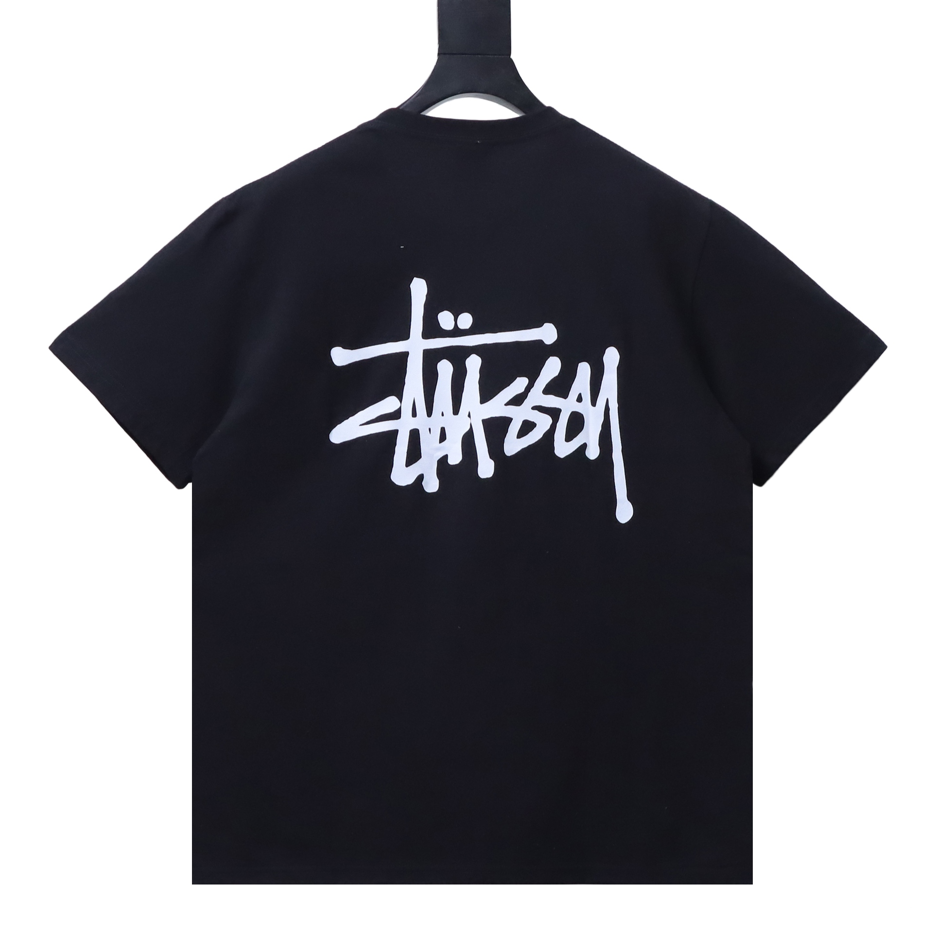 Stussy Tokyo Handstyle Signature T-Shirt Black