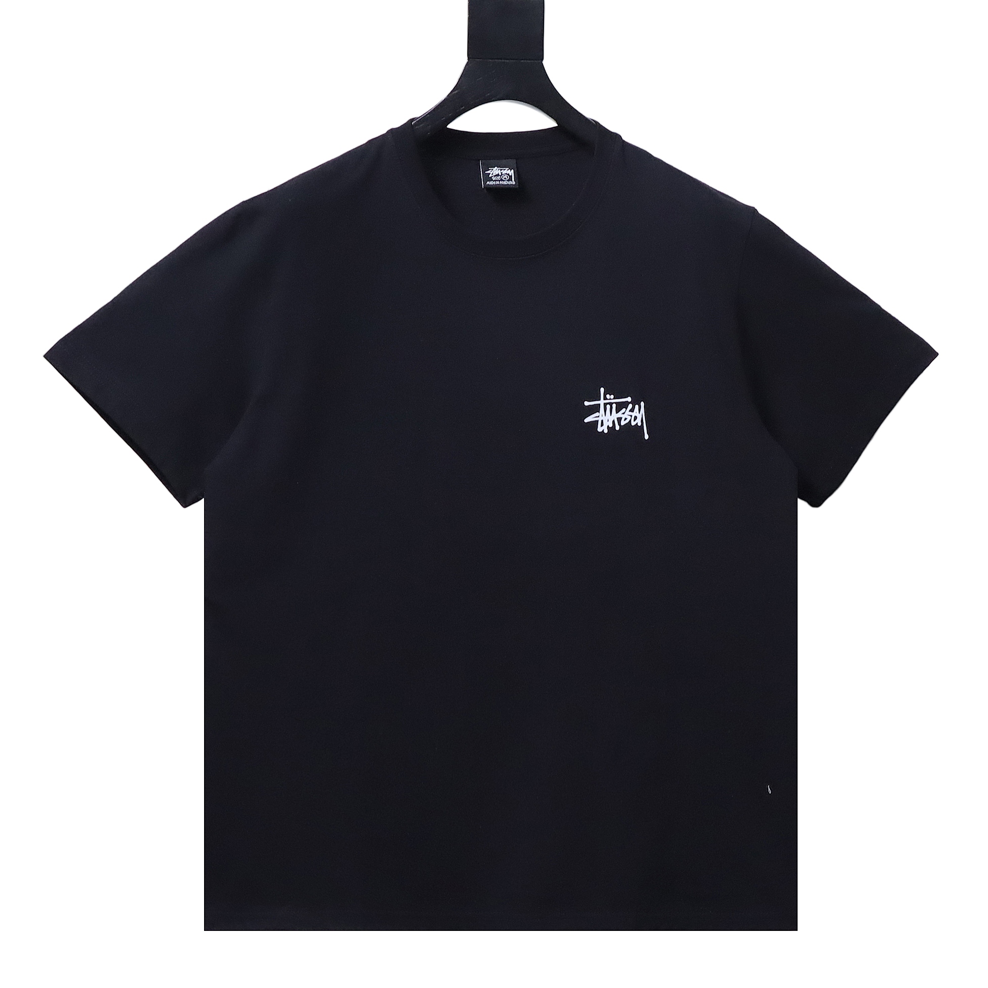 Stussy Tokyo Handstyle Signature T-Shirt Black