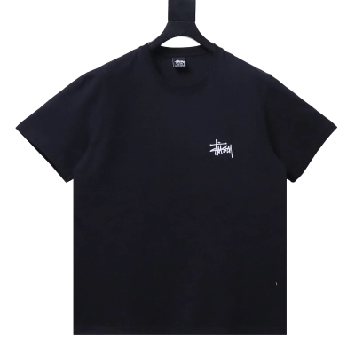 Stussy Tokyo Handstyle Signature T-Shirt Black 02