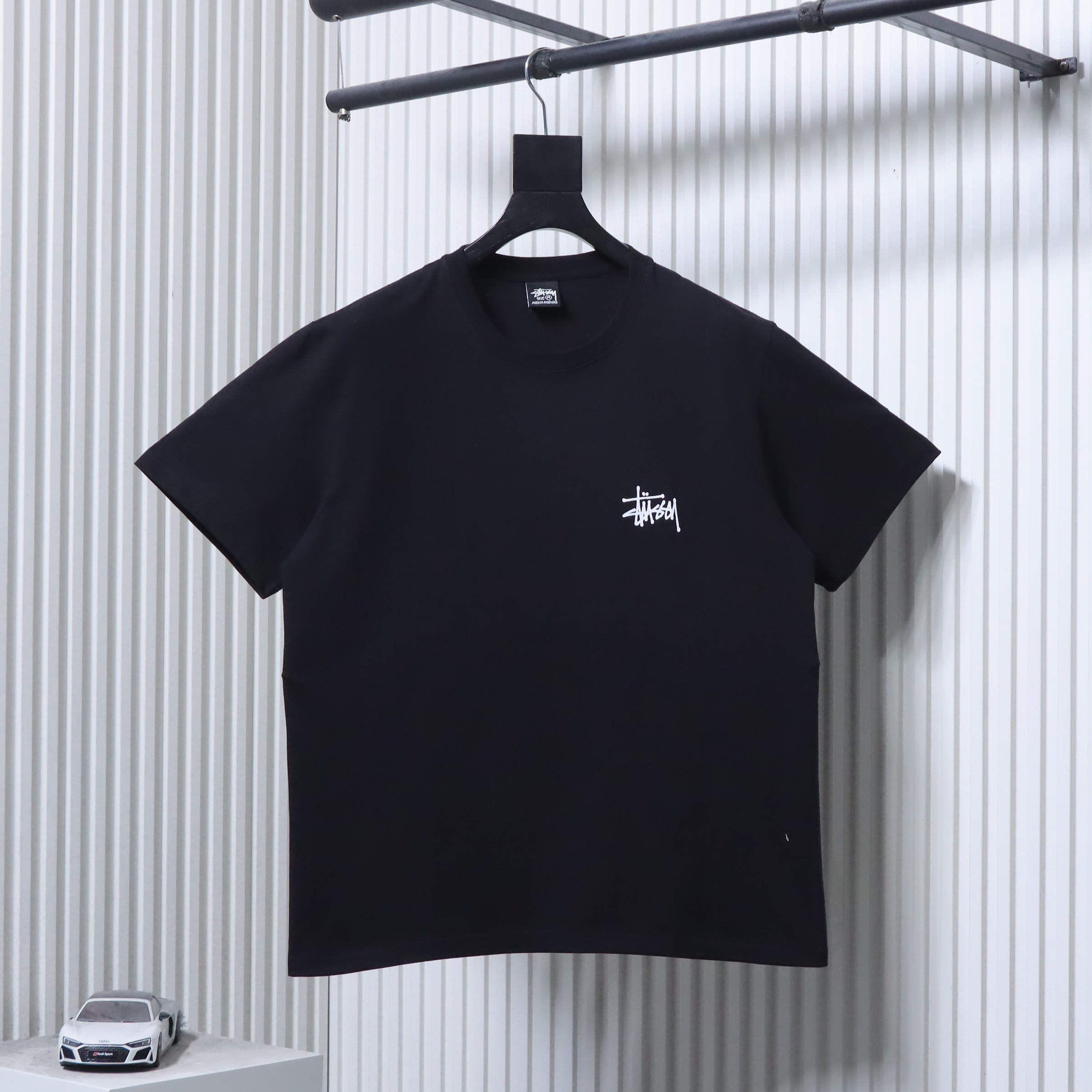Stussy Tokyo Handstyle Signature T-Shirt Black