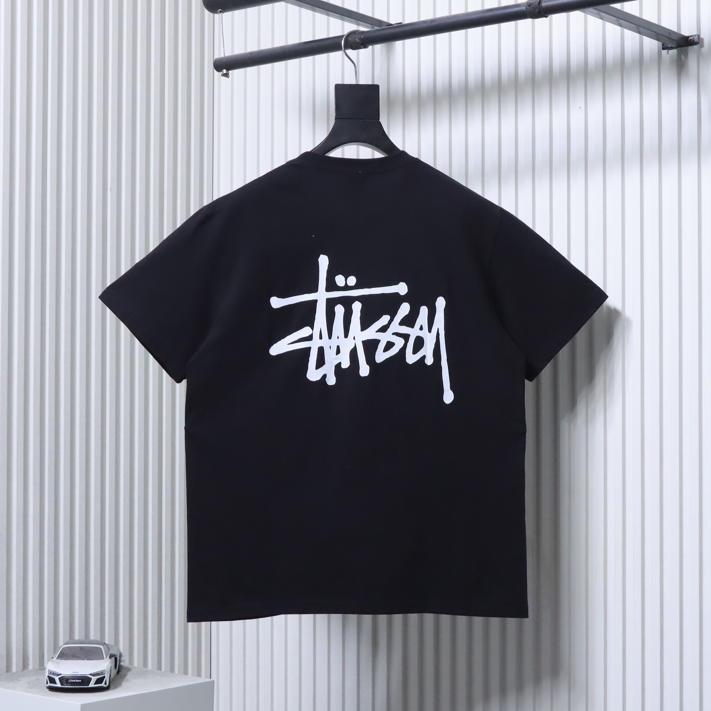 Stussy Tokyo Handstyle Signature T-Shirt Black