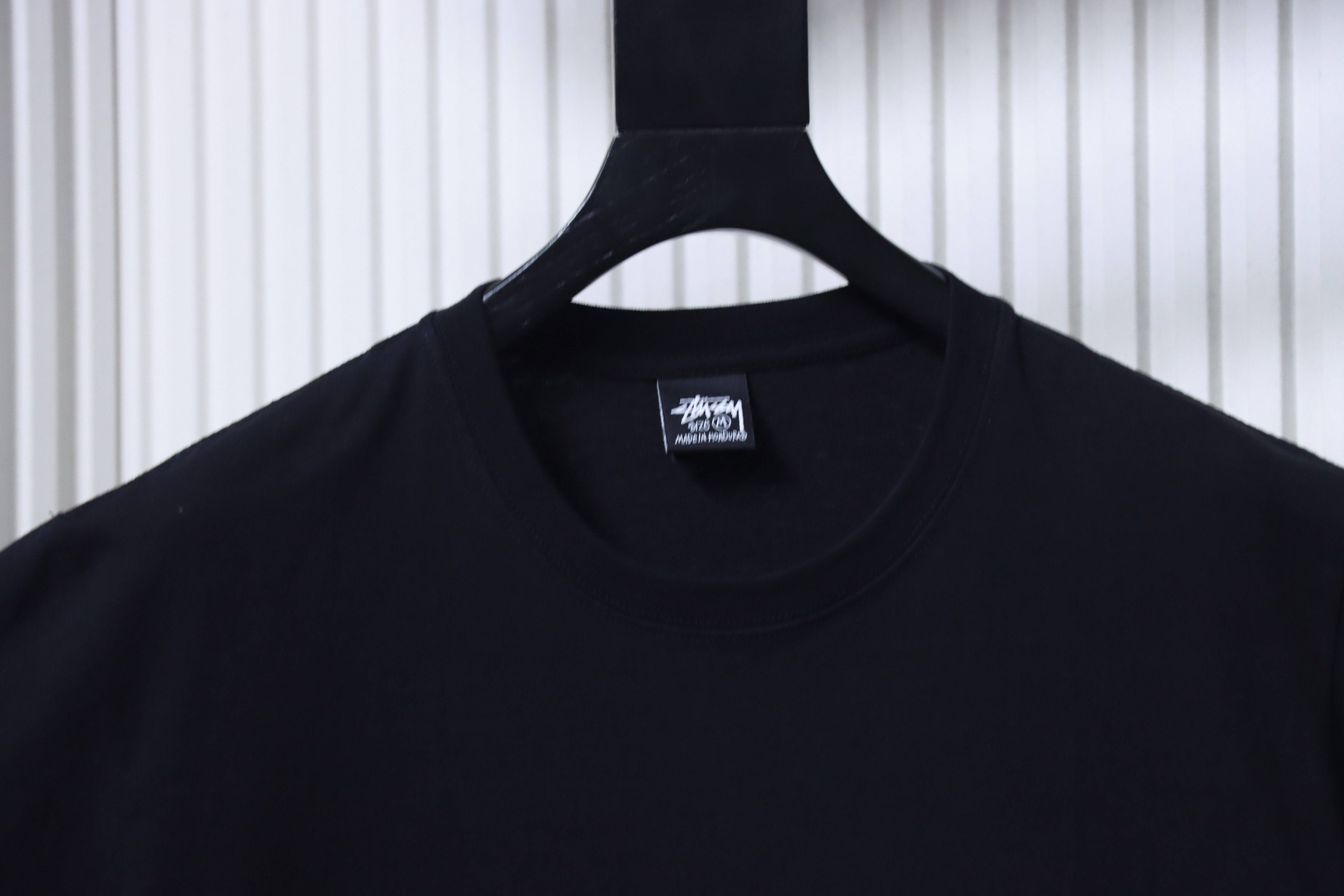 Stussy Tokyo Handstyle Signature T-Shirt Black