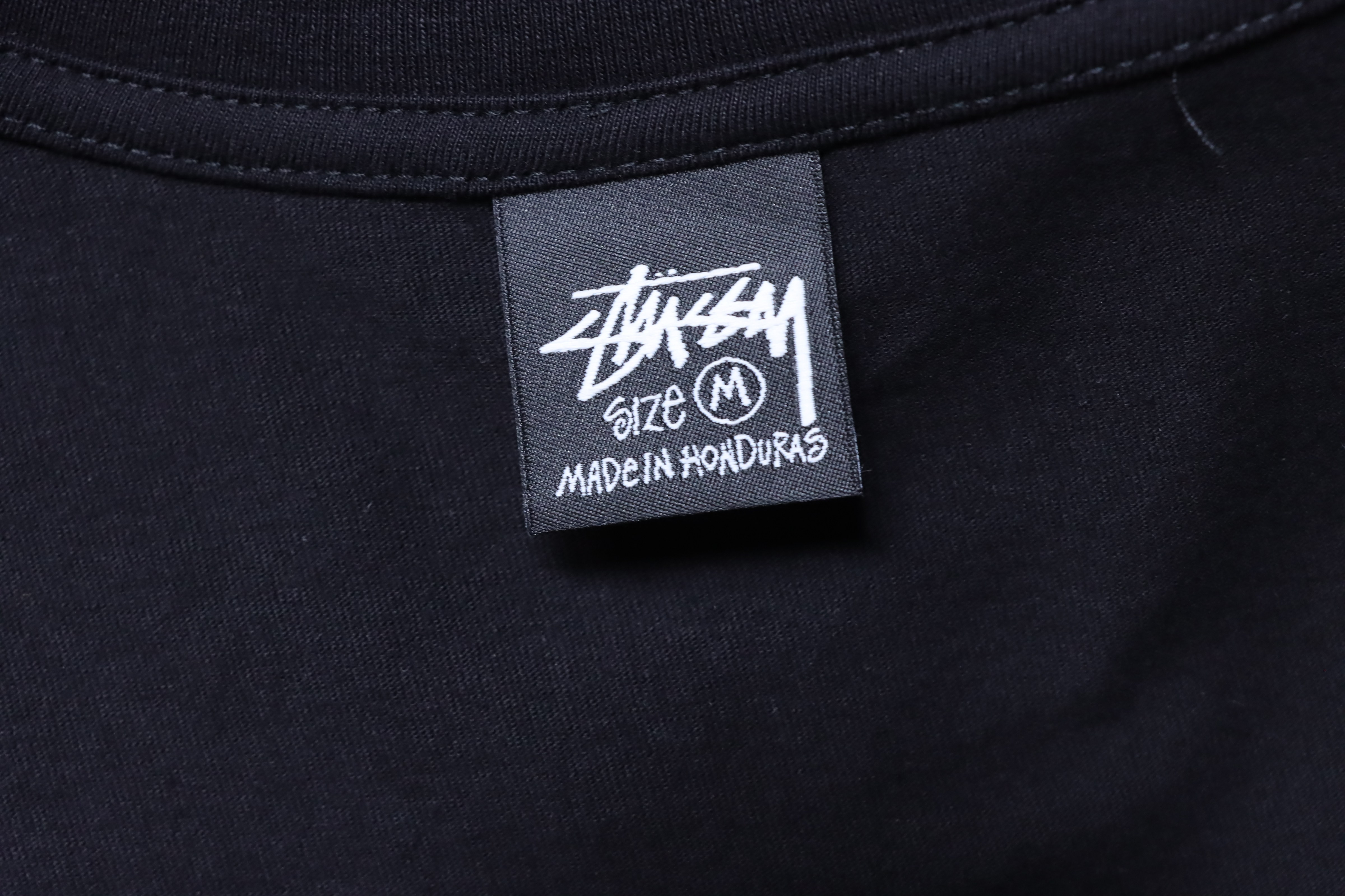Stussy Tokyo Handstyle Signature T-Shirt Black