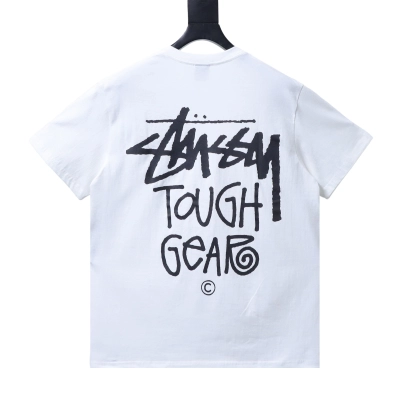 Stussy Tough Gear Handwritten T-Shirt 01