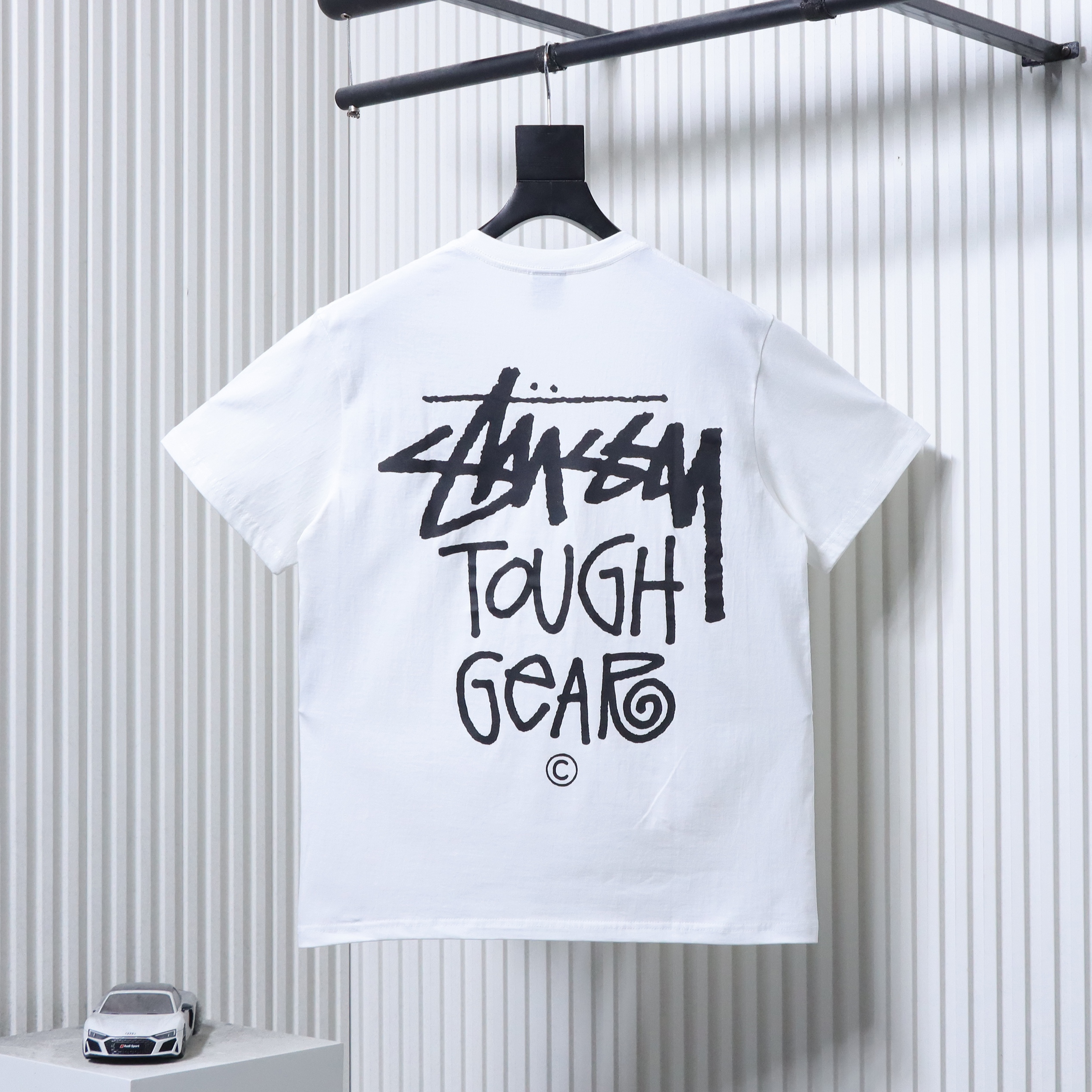 Stussy Tough Gear Handwritten T-Shirt